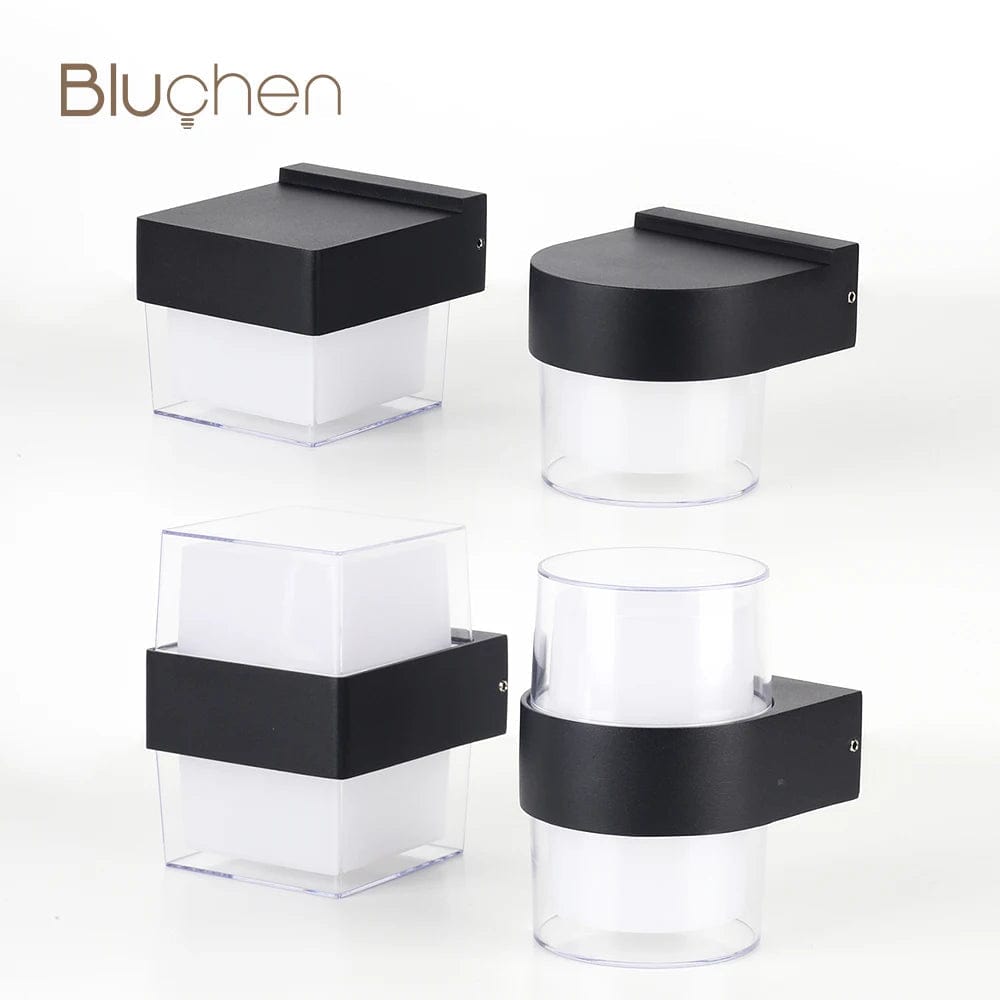 Applique murale LED moderne pour jardin extérieur, étanche | Marco Lucetti