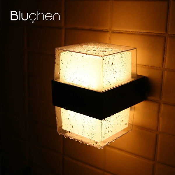 Applique murale LED moderne pour jardin extérieur, étanche | Marco Lucetti