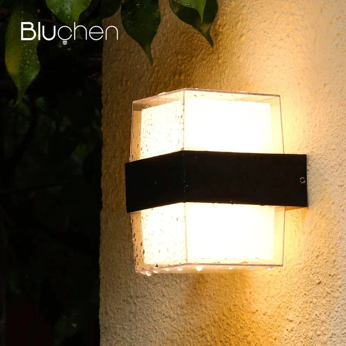 Applique murale LED moderne pour jardin extérieur, étanche | Marco Lucetti