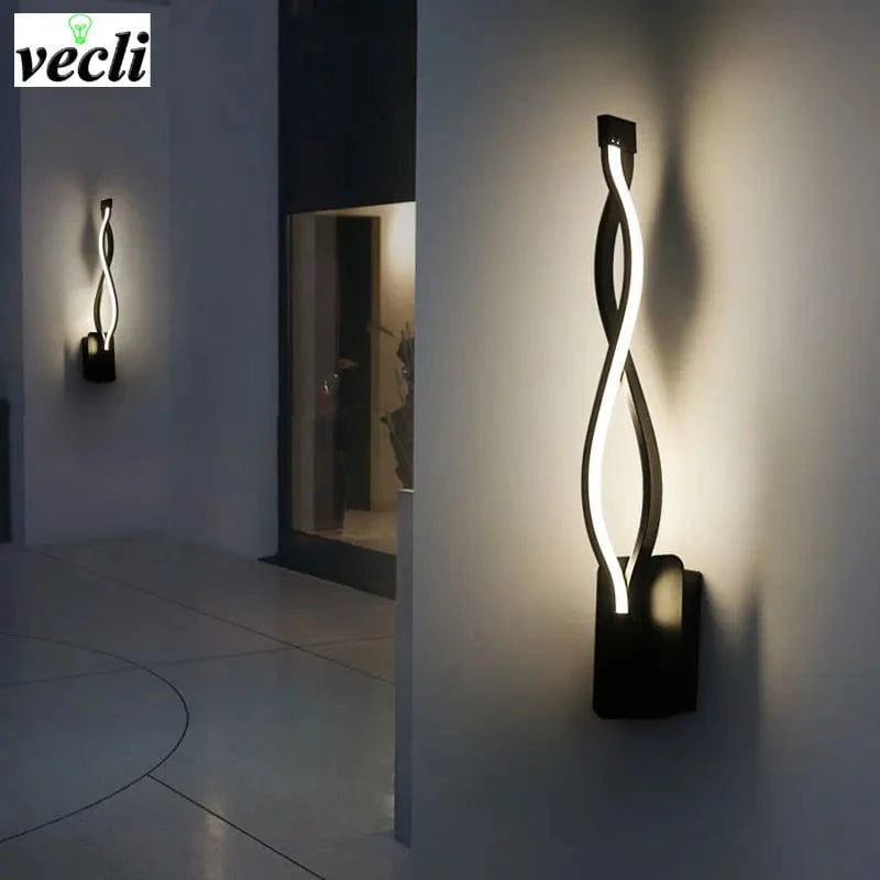 Applique Murale LED Moderne pour Lecture et Décoration - Style Impressionnant | Marco Lucetti