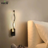 Applique Murale LED Moderne pour Lecture et Décoration - Style Impressionnant | Marco Lucetti