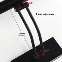 Applique Murale LED Moderne pour Miroir Intérieur - Longue Lumière Brillante | Marco Lucetti