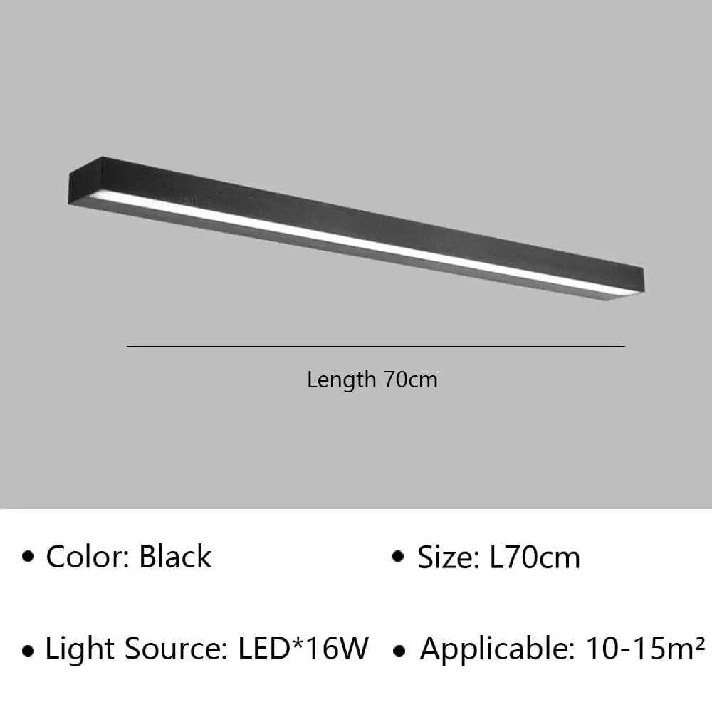 Applique murale LED moderne pour salle de bain et toilettes, étanche et design - Lustre lumineux pour miroir, escaliers et allée | Marco Lucetti