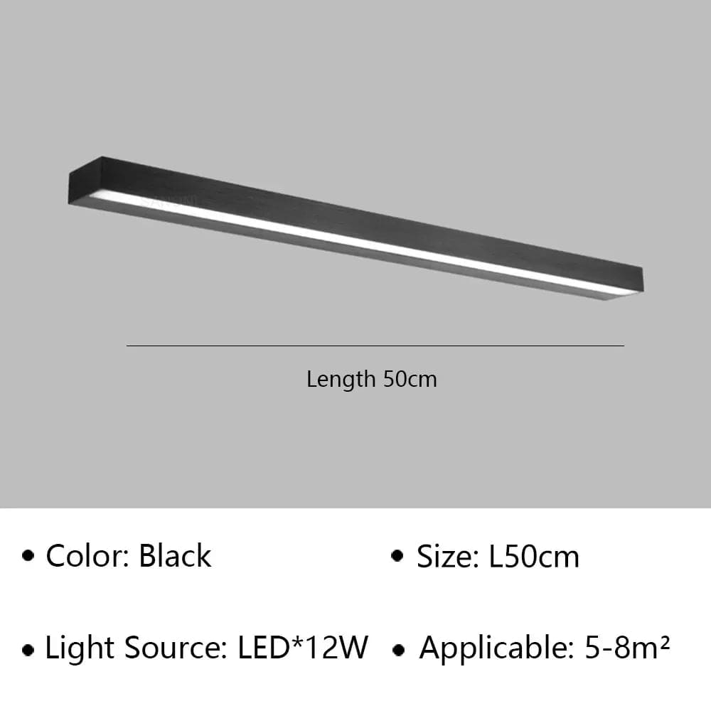 Applique murale LED moderne pour salle de bain et toilettes, étanche et design - Lustre lumineux pour miroir, escaliers et allée | Marco Lucetti