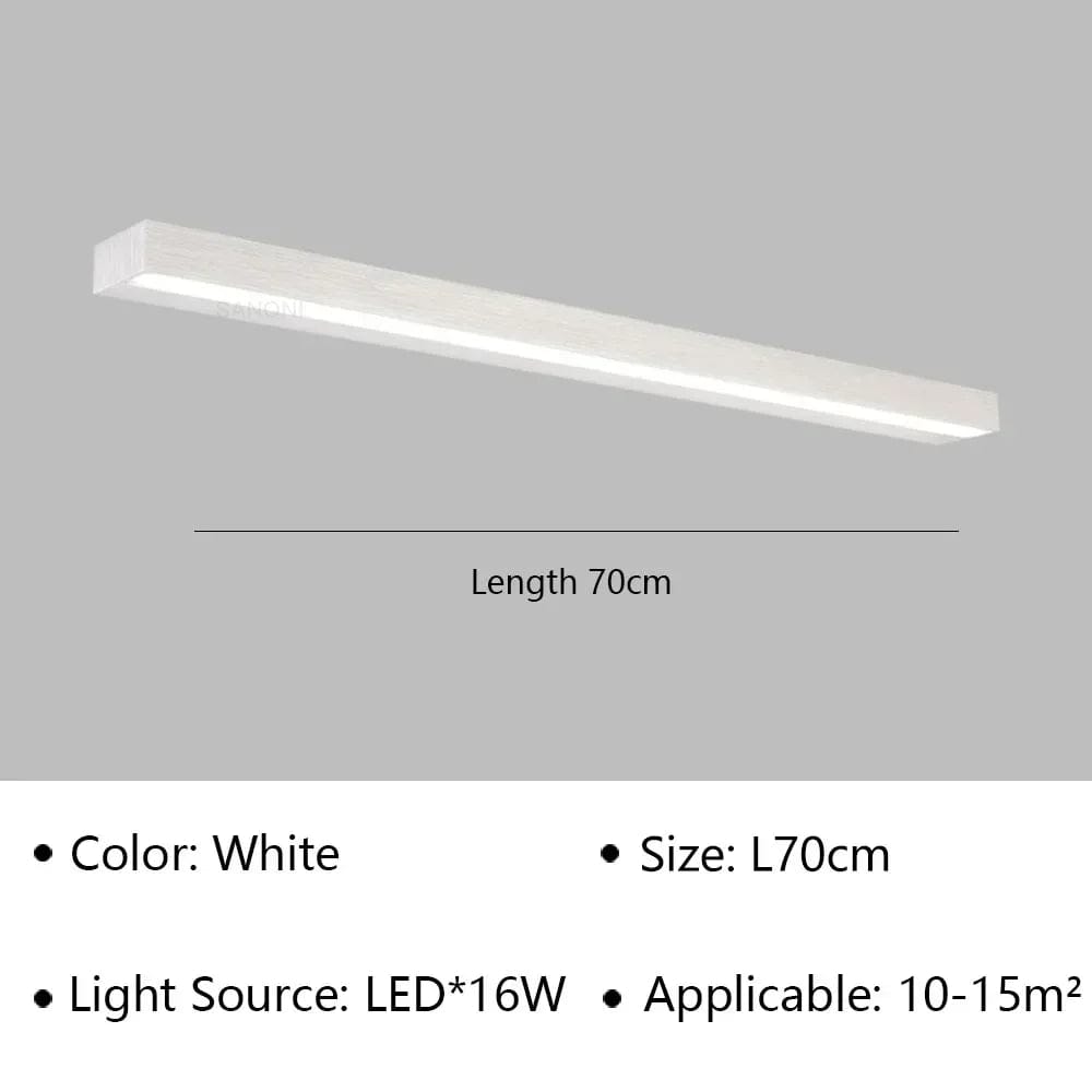 Applique murale LED moderne pour salle de bain et toilettes, étanche et design - Lustre lumineux pour miroir, escaliers et allée | Marco Lucetti