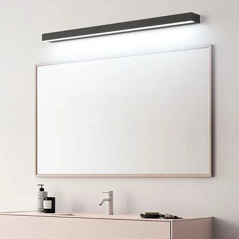 Applique murale LED moderne pour salle de bain et toilettes, étanche et design - Lustre lumineux pour miroir, escaliers et allée | Marco Lucetti