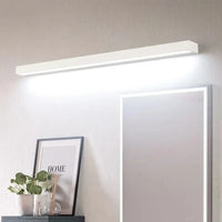 Applique murale LED moderne pour salle de bain et toilettes, étanche et design - Lustre lumineux pour miroir, escaliers et allée | Marco Lucetti