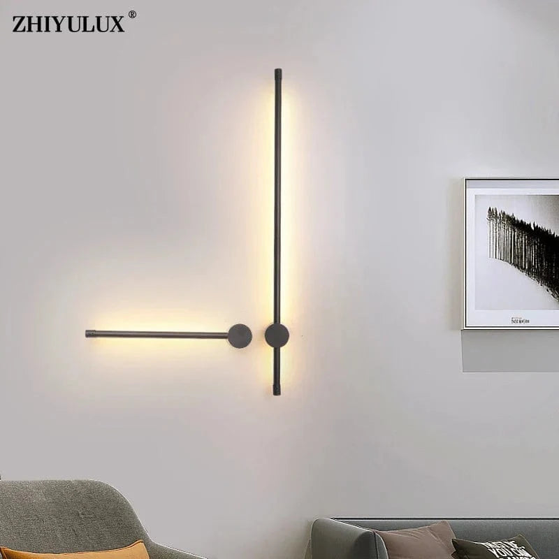 Applique murale LED moderne pour salon, chambre et cuisine | Marco Lucetti