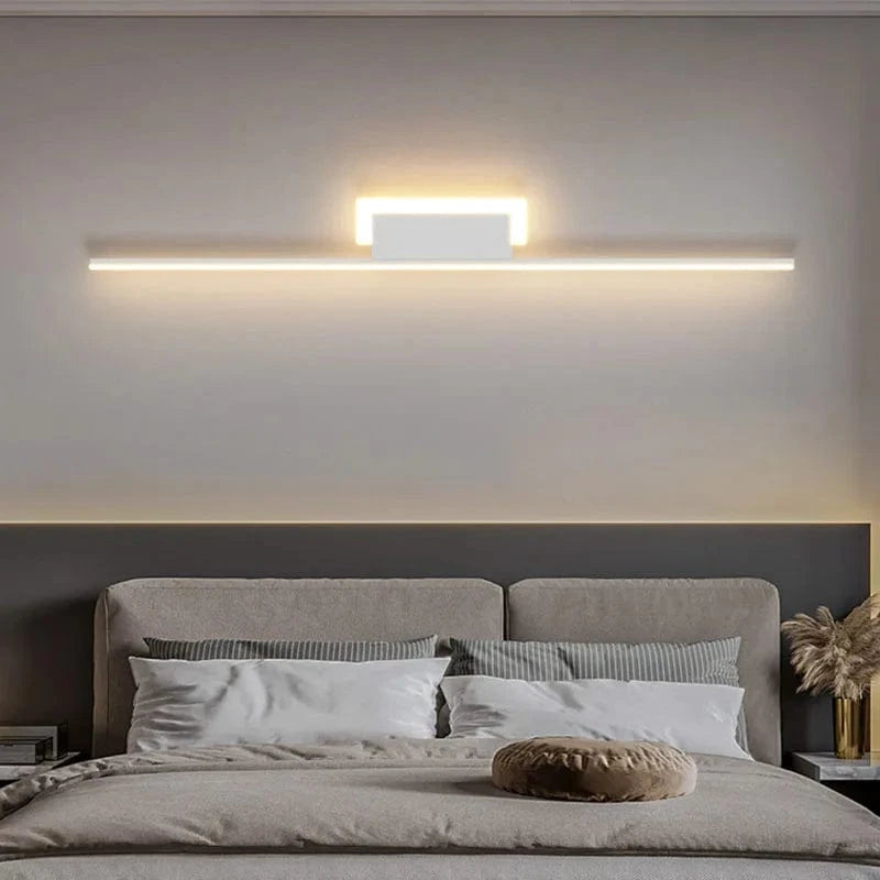 Applique Murale LED Moderne pour Salon et Chambre - Luminaire Design Grid TV Wall Lamp - Décoration Intérieure Chic | Marco Lucetti