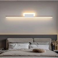 Applique Murale LED Moderne pour Salon et Chambre - Luminaire Design Grid TV Wall Lamp - Décoration Intérieure Chic | Marco Lucetti