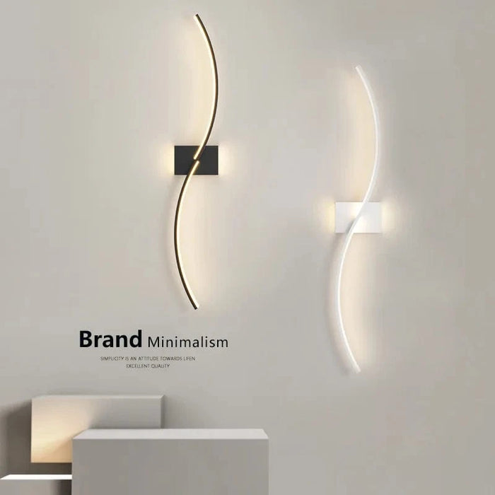 Applique Murale LED Moderne pour Salon et Chambre - Luminaire Design Grid TV Wall Lamp - Décoration Intérieure Chic | Marco Lucetti