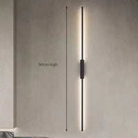 Applique Murale LED Moderne pour Salon Maison | Marco Lucetti 90CM / Lumière chaude