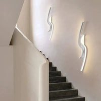 Applique murale LED moderne pour salon TV fond allée chambre chevet - Luminex | Marco Lucetti