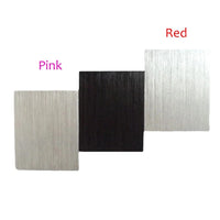 Applique murale LED moderne pour sublimer vos espaces intérieurs et extérieurs. | Marco Lucetti Lumière rouge-rose / 2w