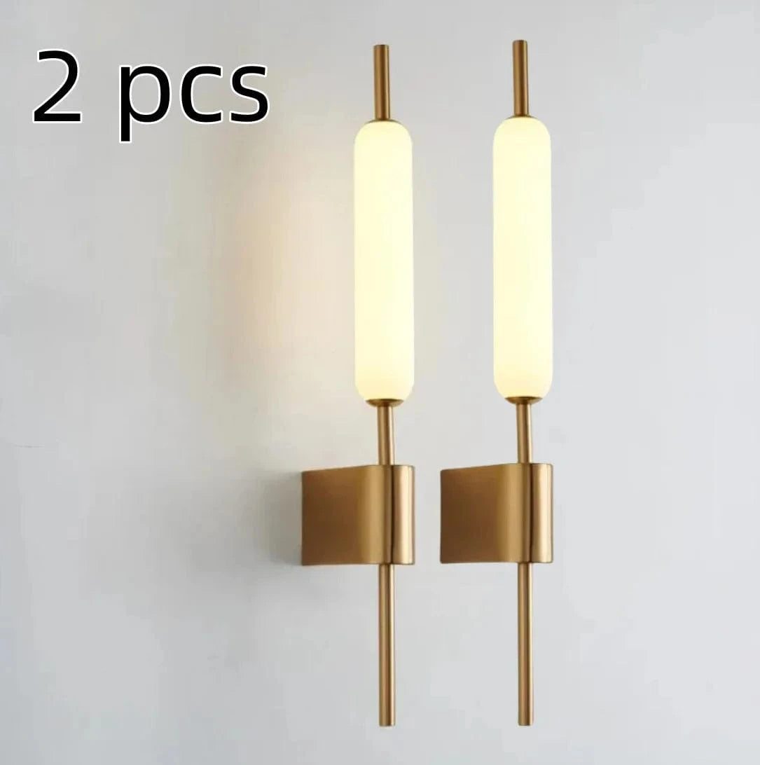 Applique murale LED moderne pour un éclairage chic et tendance - Livraison gratuite | Marco Lucetti 2 pièces / Blanc naturel (3 500-5 500 K).