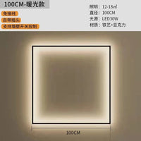 Applique Murale LED Moderne pour un Éclairage Intérieur Tendance | Marco Lucetti Diamètre 100cm / Lumière chaude