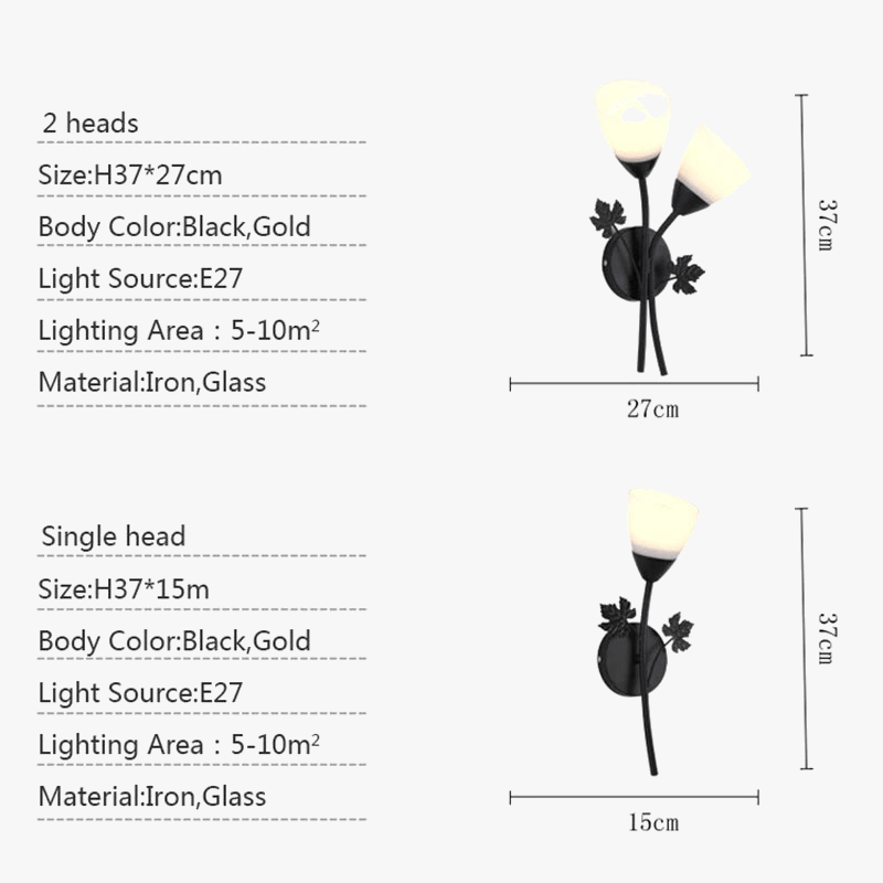 Applique murale LED moderne pour une ambiance lumineuse et élégante. | Marco Lucetti