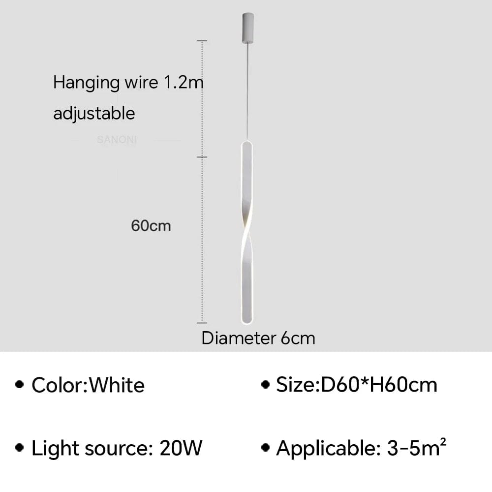 Applique murale LED moderne pour une chambre sophistiquée | Marco Lucetti