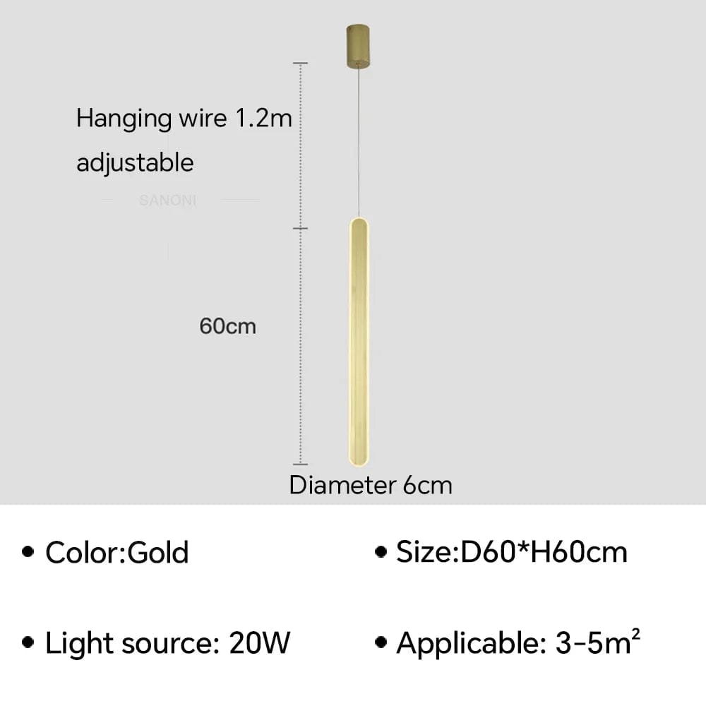 Applique murale LED moderne pour une chambre sophistiquée | Marco Lucetti