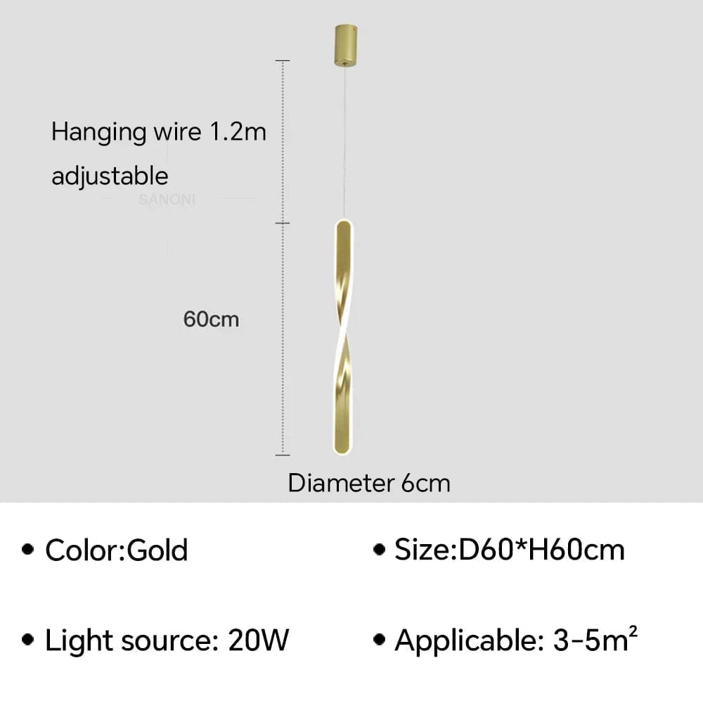 Applique murale LED moderne pour une chambre sophistiquée | Marco Lucetti