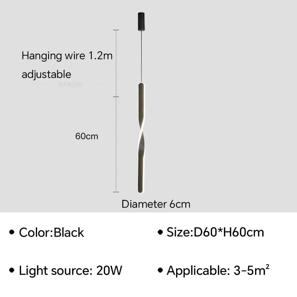 Applique murale LED moderne pour une chambre sophistiquée | Marco Lucetti