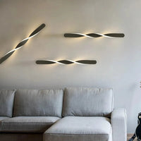 Applique murale LED moderne pour une chambre sophistiquée | Marco Lucetti
