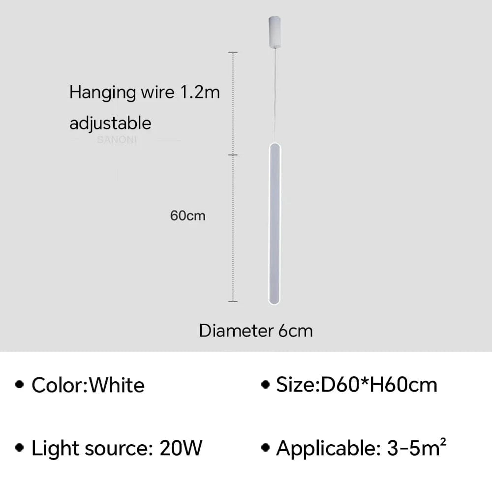 Applique murale LED moderne pour une chambre sophistiquée | Marco Lucetti Type C Blanc / Blanc froid