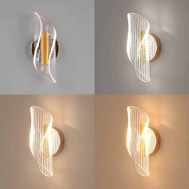 Applique murale LED moderne pour une décoration intérieure élégante | Marco Lucetti