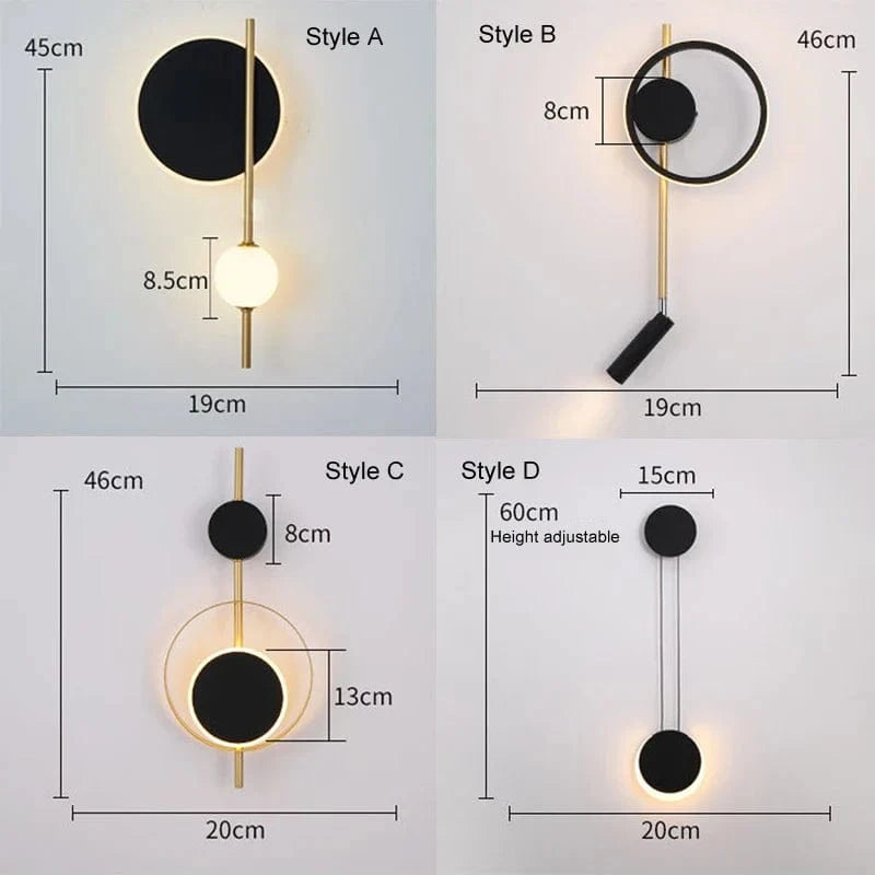 Applique Murale LED Moderne - Pour une Décoration Intérieure Élégante | Marco Lucetti