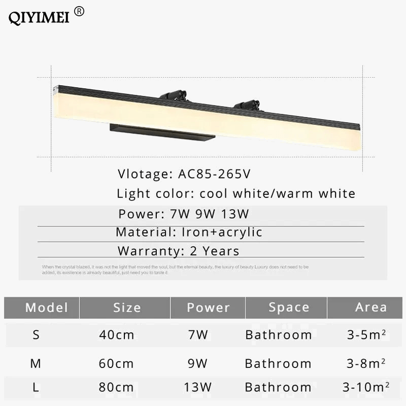 Applique murale LED moderne pour une décoration intérieure haute de gamme d'hôtel | Marco Lucetti