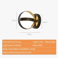 Applique Murale LED Moderne pour une Décoration Intérieure Lumineuse | Marco Lucetti