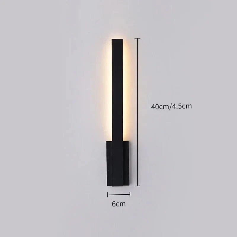 Applique murale Led moderne pour une décoration lumineuse | Marco Lucetti A1