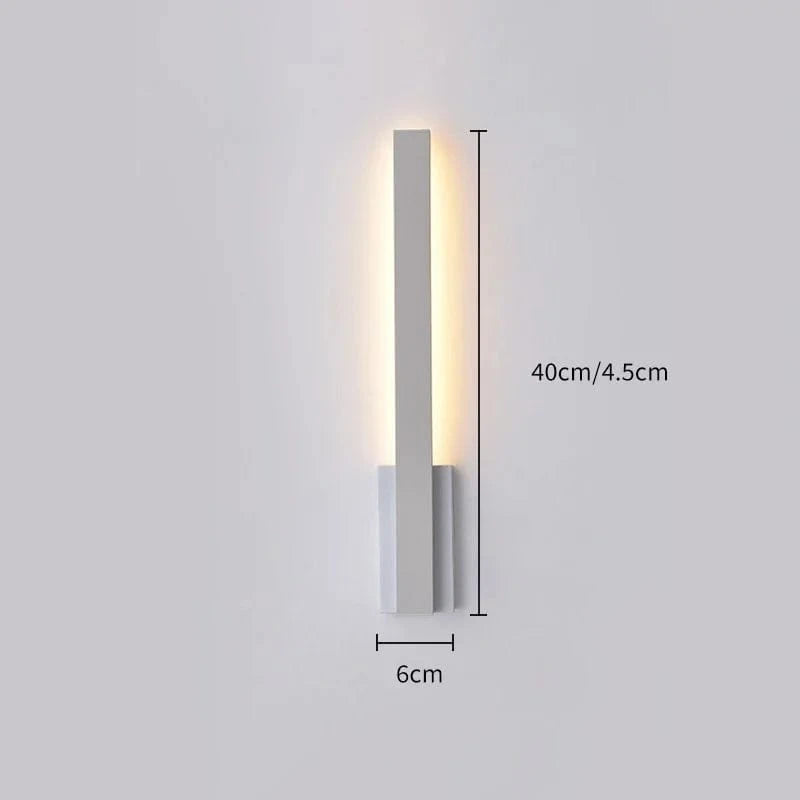 Applique murale Led moderne pour une décoration lumineuse | Marco Lucetti A2