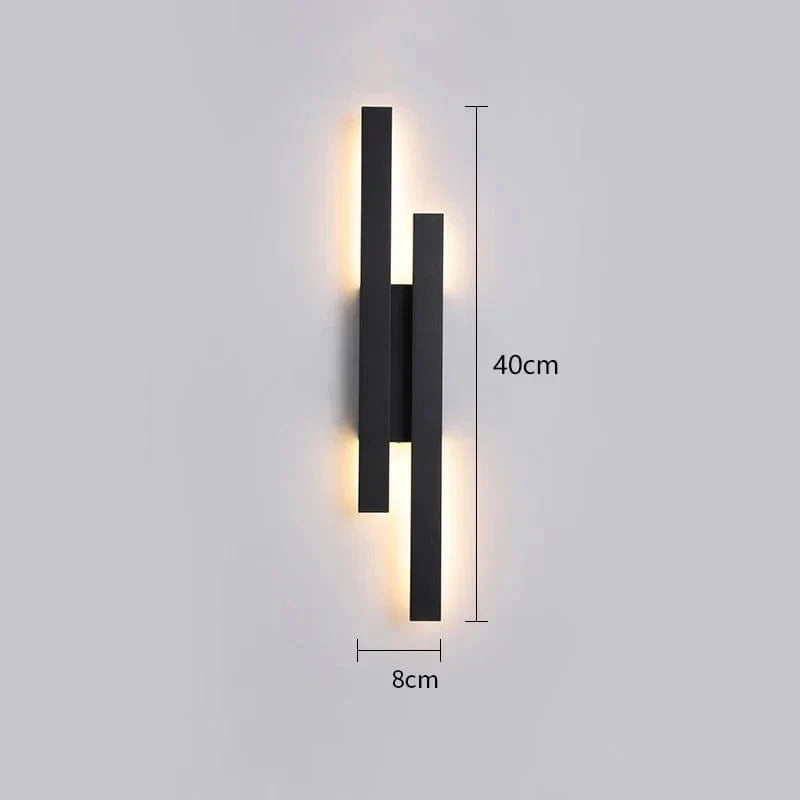 Applique murale Led moderne pour une décoration lumineuse | Marco Lucetti B1