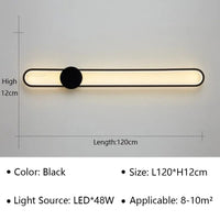 Applique murale LED moderne pour une décoration tendance de la maison. | Marco Lucetti