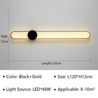 Applique murale LED moderne pour une décoration tendance de la maison. | Marco Lucetti