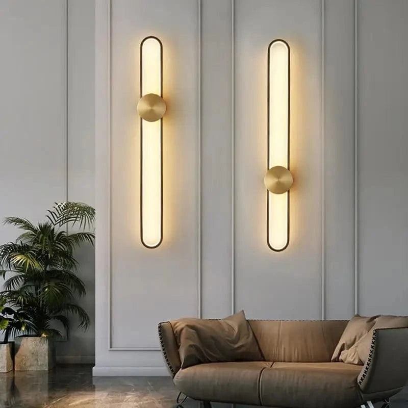 Applique murale LED moderne pour une décoration tendance de la maison. | Marco Lucetti