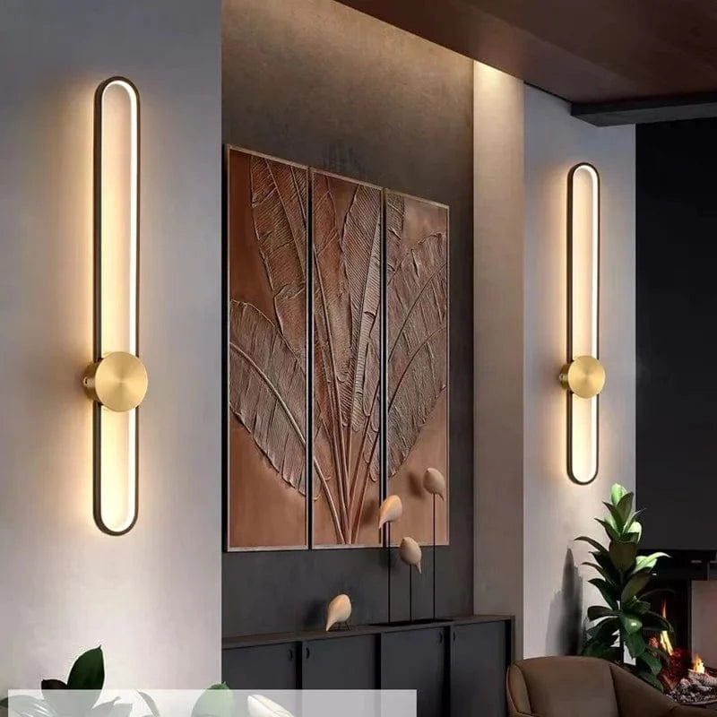 Applique murale LED moderne pour une décoration tendance de la maison. | Marco Lucetti