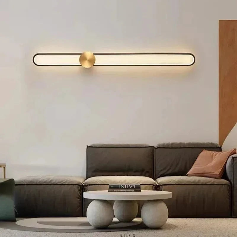 Applique murale LED moderne pour une décoration tendance de la maison. | Marco Lucetti