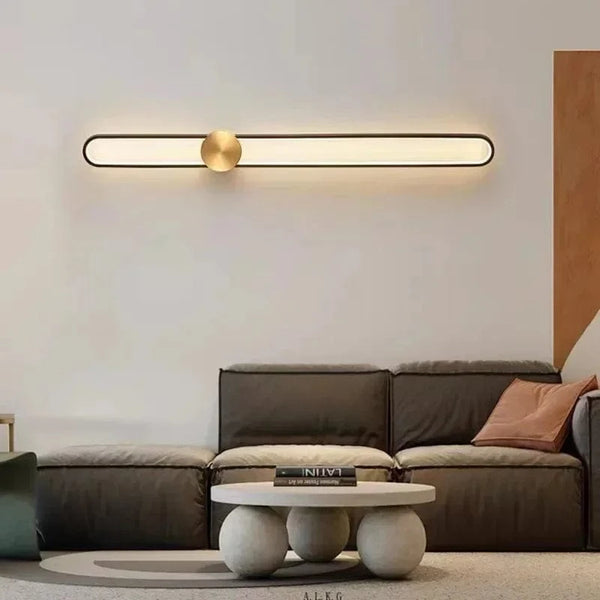 Applique murale LED moderne pour une décoration tendance de la maison. | Marco Lucetti