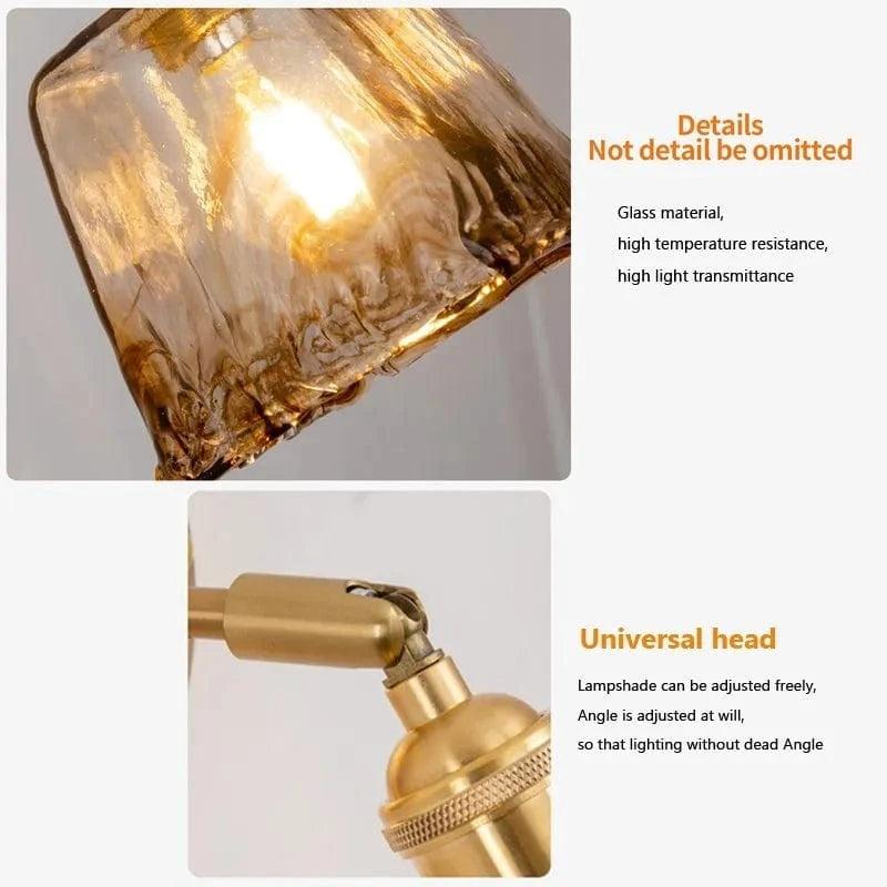 Applique murale LED moderne Premium avec interrupteur | Marco Lucetti