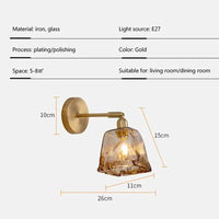 Applique murale LED moderne Premium avec interrupteur | Marco Lucetti