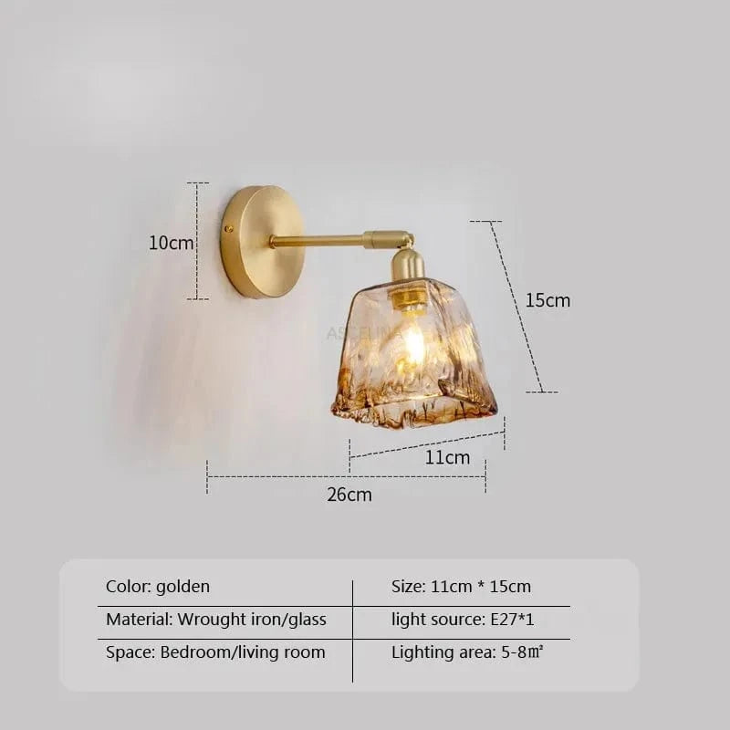 Applique murale LED moderne Premium avec interrupteur | Marco Lucetti WL510 / Blanc froid