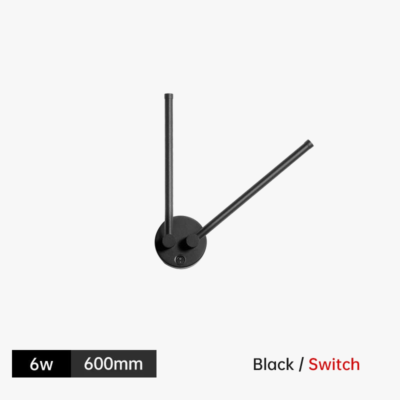 Applique Murale LED Moderne Rotative pour Canapé à l'Arrière-Plan | Marco Lucetti