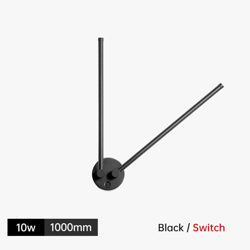 Applique Murale LED Moderne Rotative pour Canapé à l'Arrière-Plan | Marco Lucetti