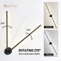 Applique Murale LED Moderne Rotative pour Canapé à l'Arrière-Plan | Marco Lucetti