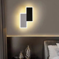 Applique murale LED moderne Spin - Blanc/Noir | Marco Lucetti