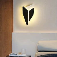 Applique murale LED moderne Spin - Blanc/Noir | Marco Lucetti