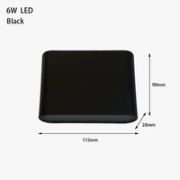 Applique Murale LED Moderne Étanche pour Intérieur et Extérieur - Luminaire Décoratif en Aluminium