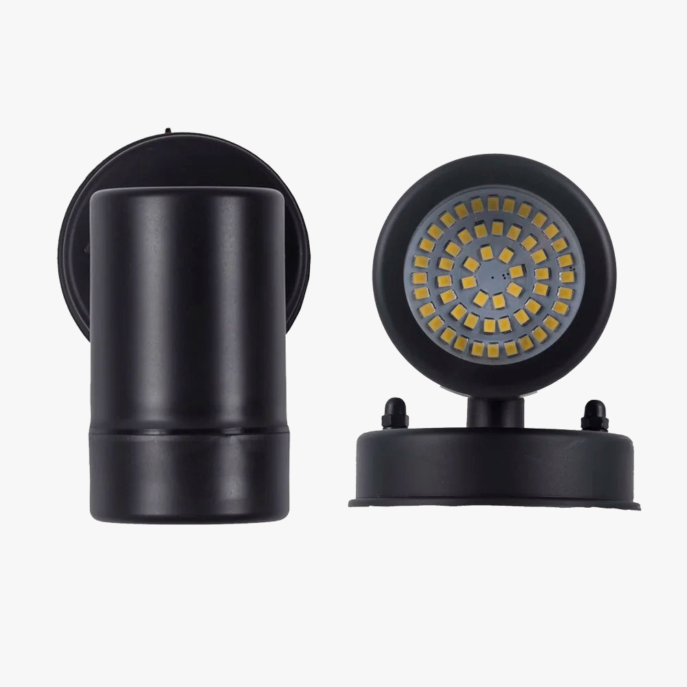Applique Murale LED Étanche pour Extérieur et Intérieur - Style Moderne